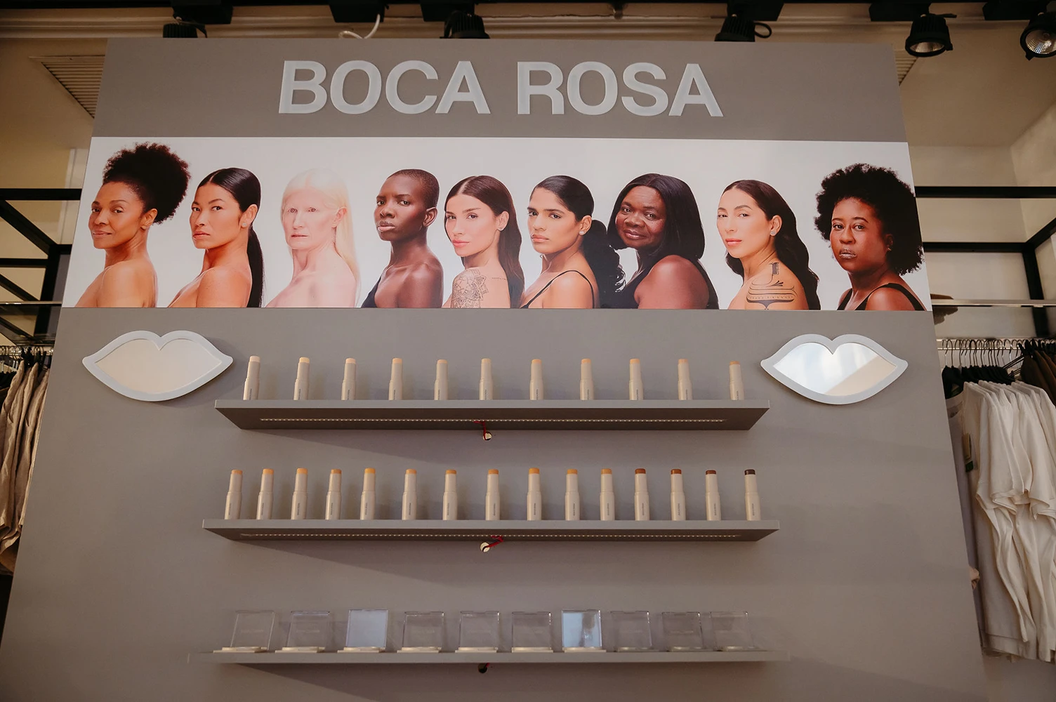 Boca Rosa chega à C&A