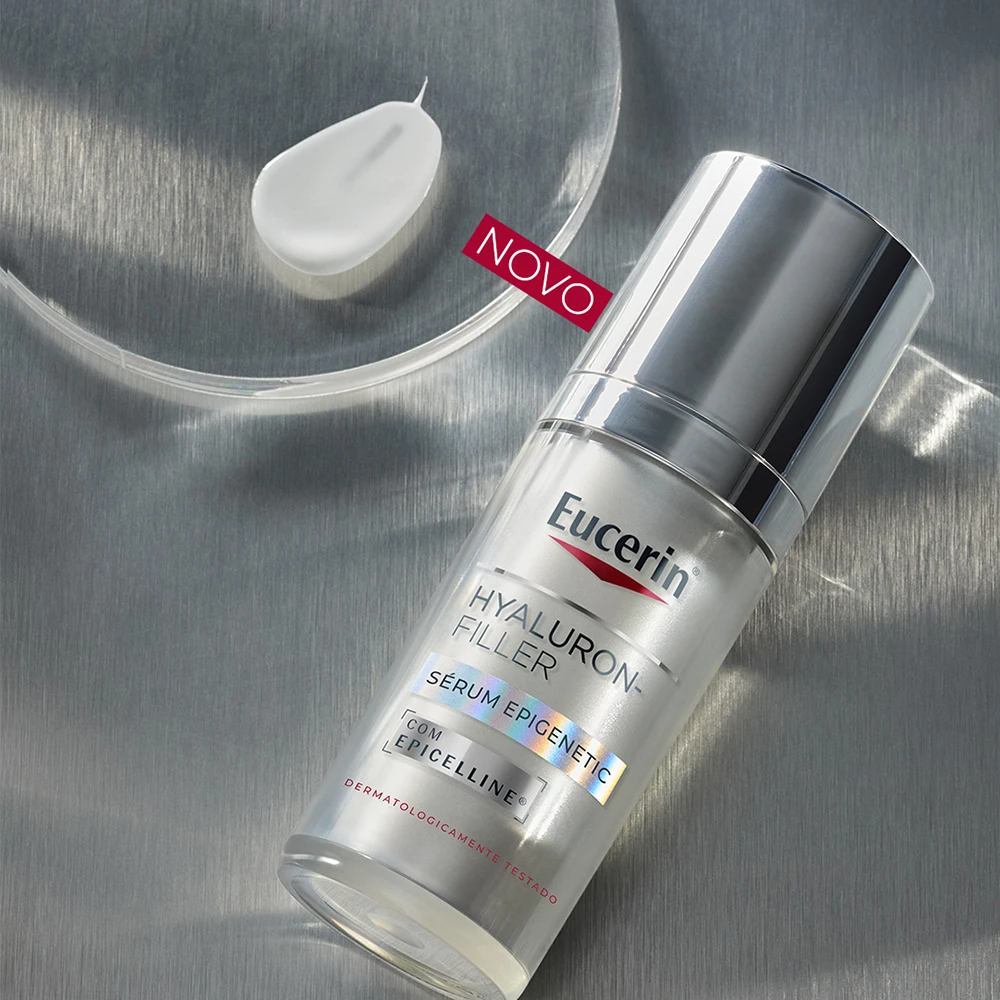 Conheça o Eucerin Sérum Epigenetic, novidade anti-idade da marca