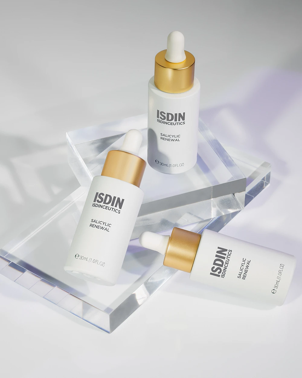 Novo sérum facial Salicylic Renewal de ISDIN