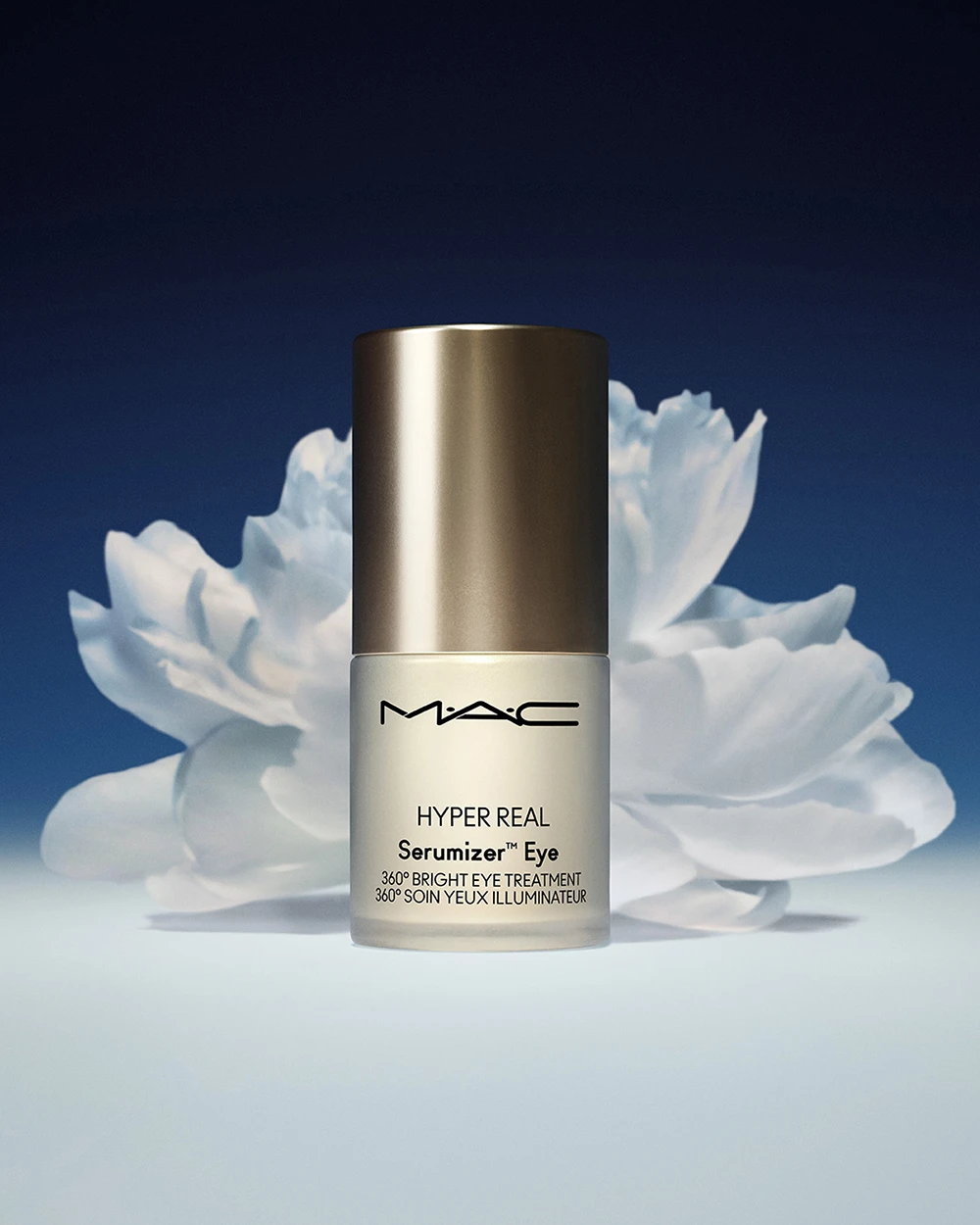 mac hyper real serumizer eye