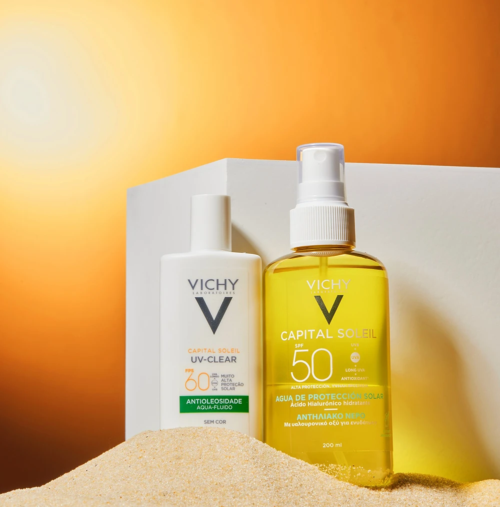 vichy protetor solar capital soleil