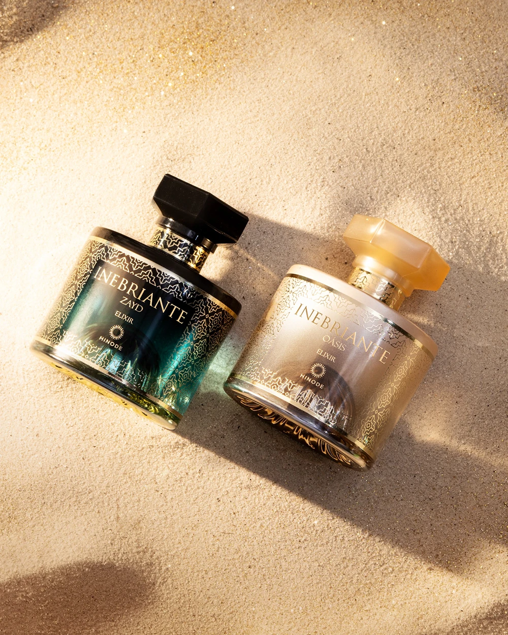 Hinode perfumes árabes Indebriante Oásis e Zayd