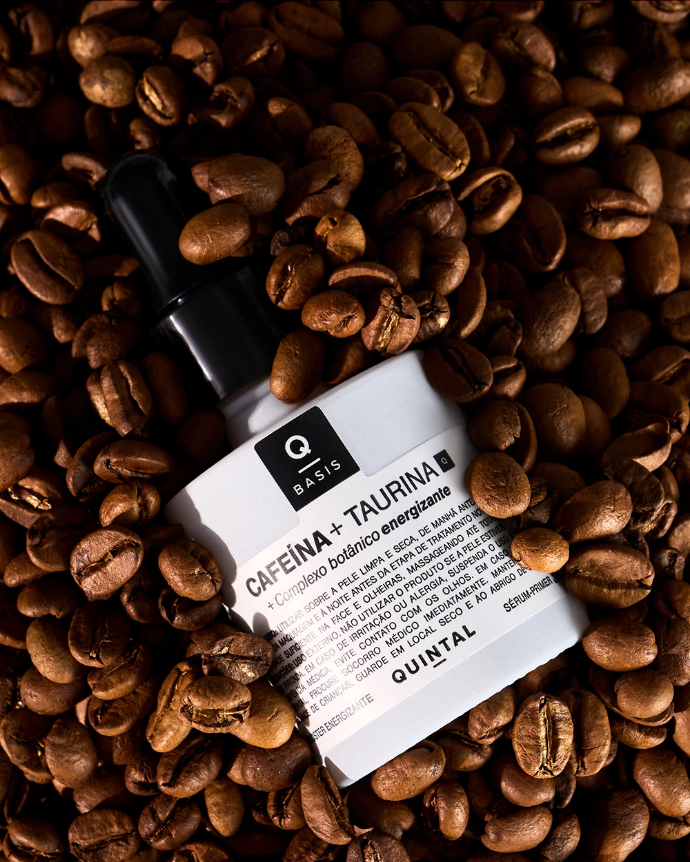 Quintal Dermocosméticos apresenta Sérum-Primer Cafeína + Taurina