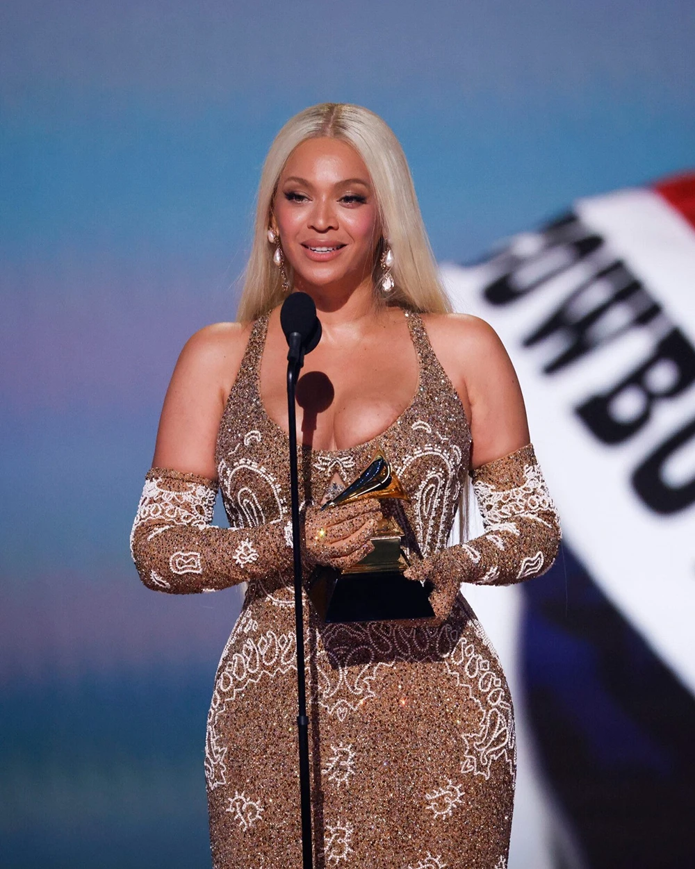 As belezas das celebridades no Grammy 2025