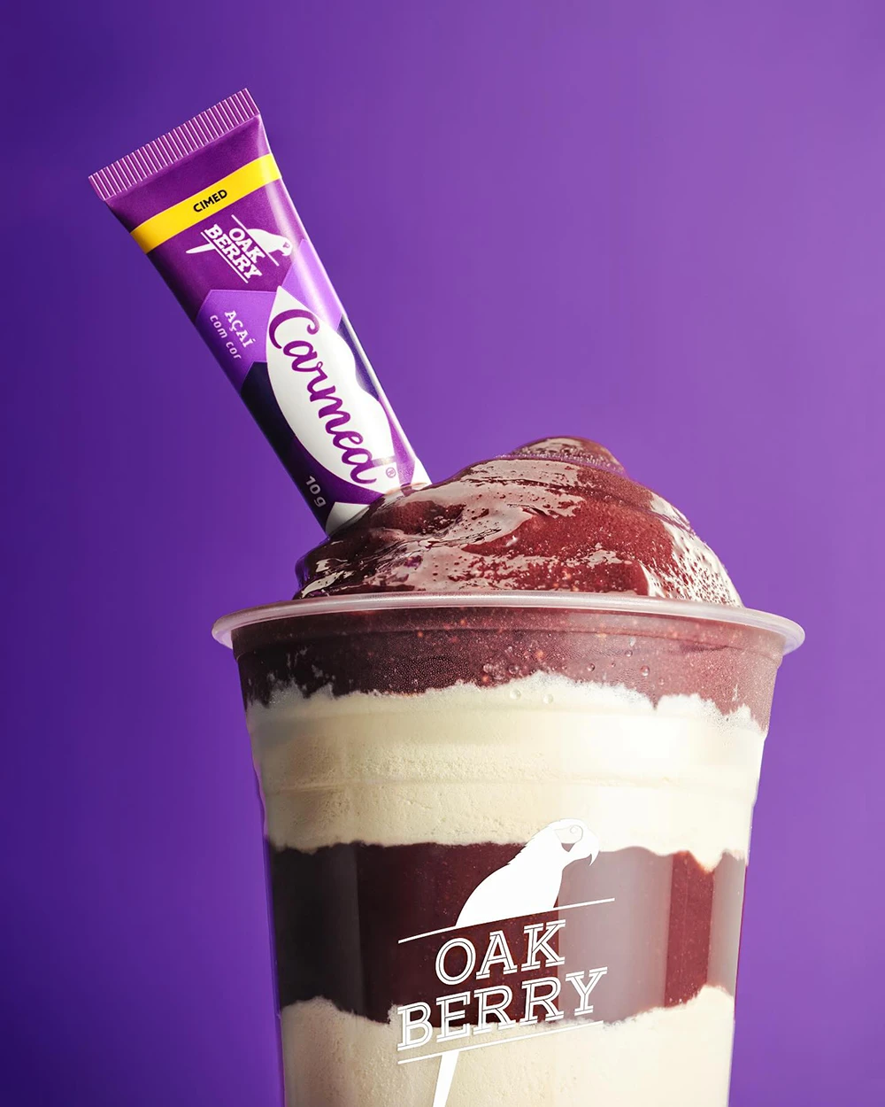Carmed se une à Oakberry para trazer versão Açaí