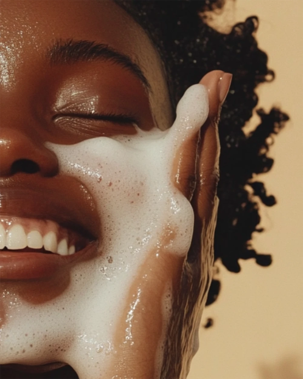 Guia BBZ: Espuma de limpeza facial