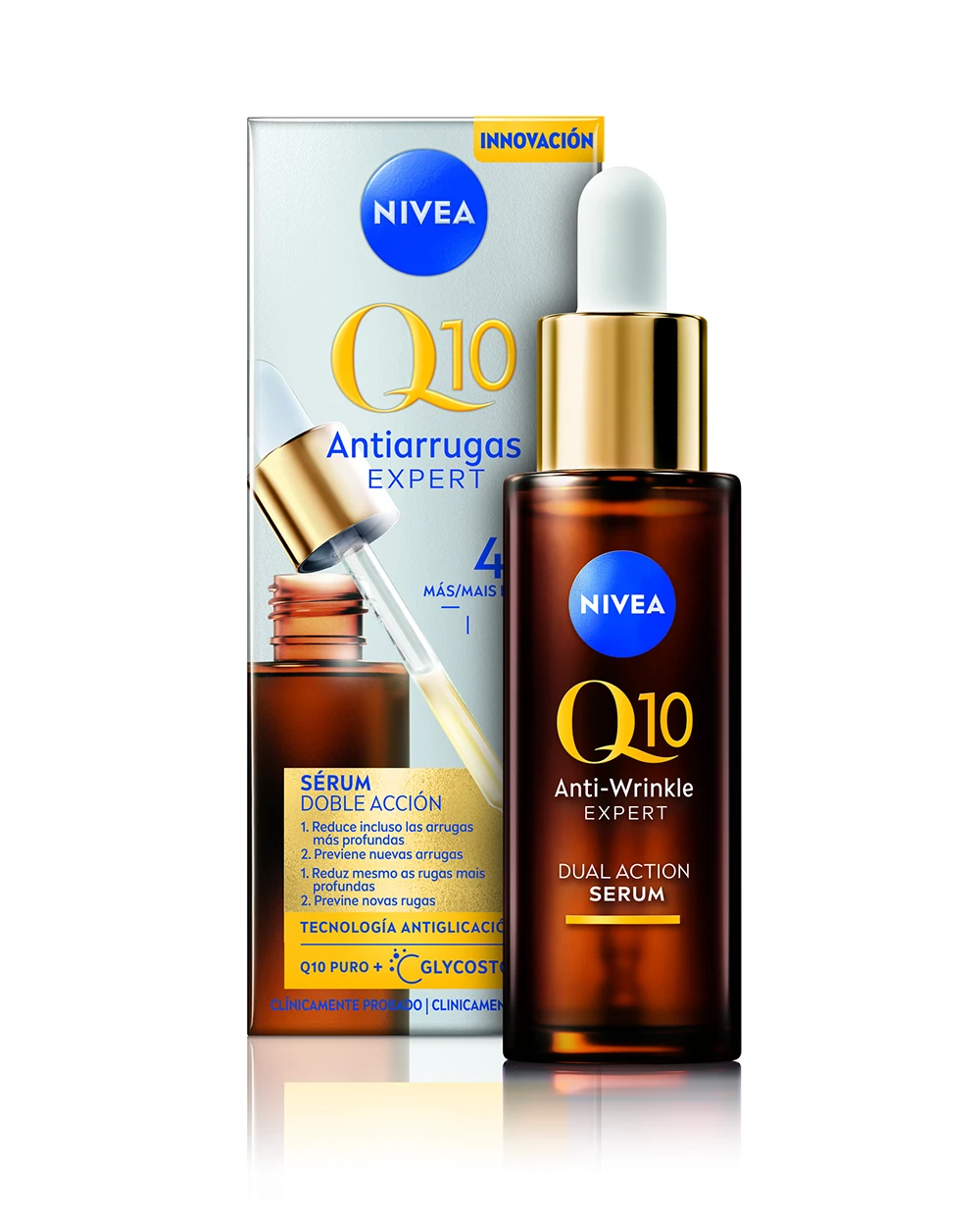 Novo sérum NIVEA Q10 impede danos à pele causados pelo excesso de açúcar