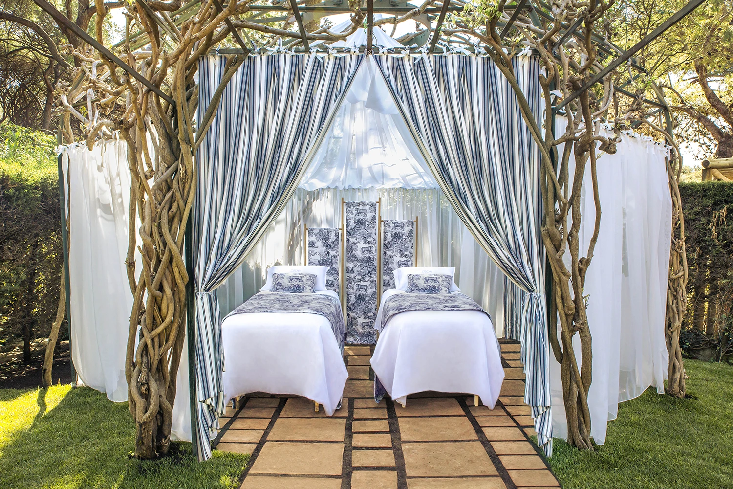 Dior estreia seu primeiro retiro de bem estar no Hotel Cap-Eden-Roc, na Riviera Francesa