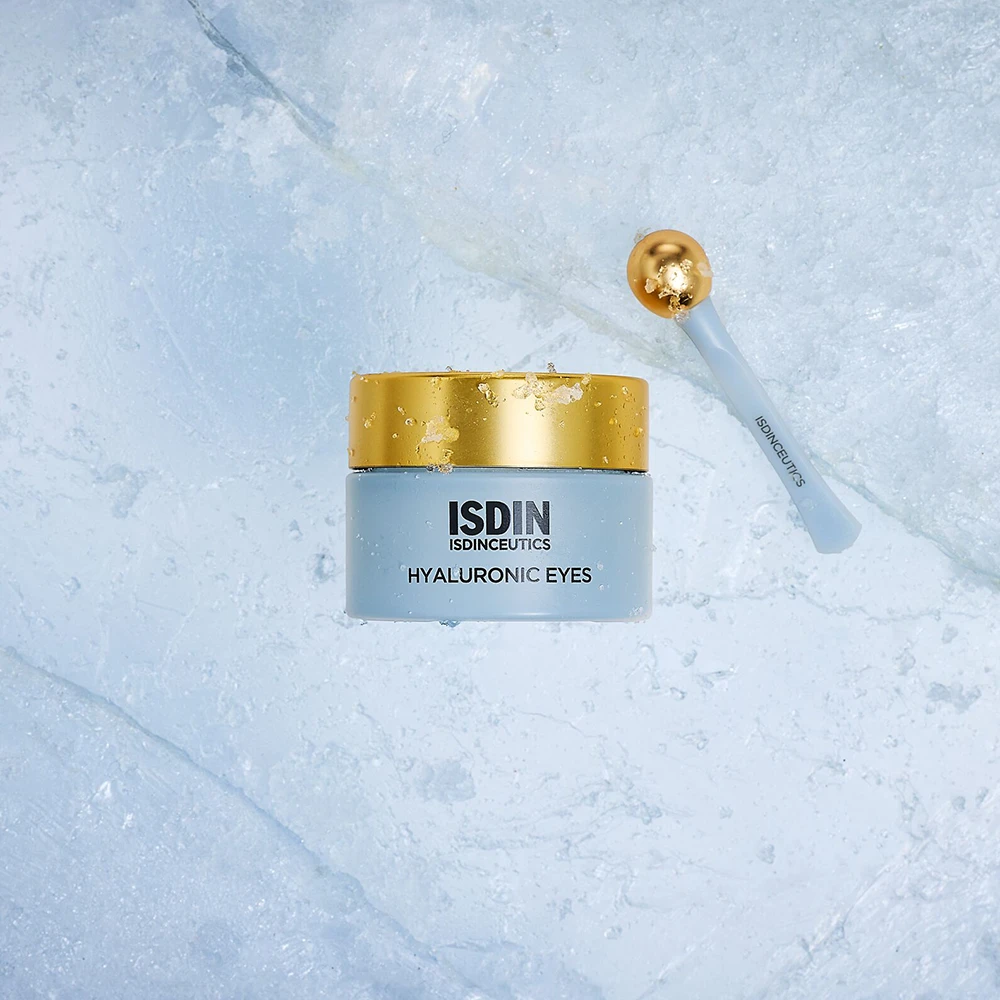 ISDIN lança Hyaluronic Eyes, gel creme para área dos olhos