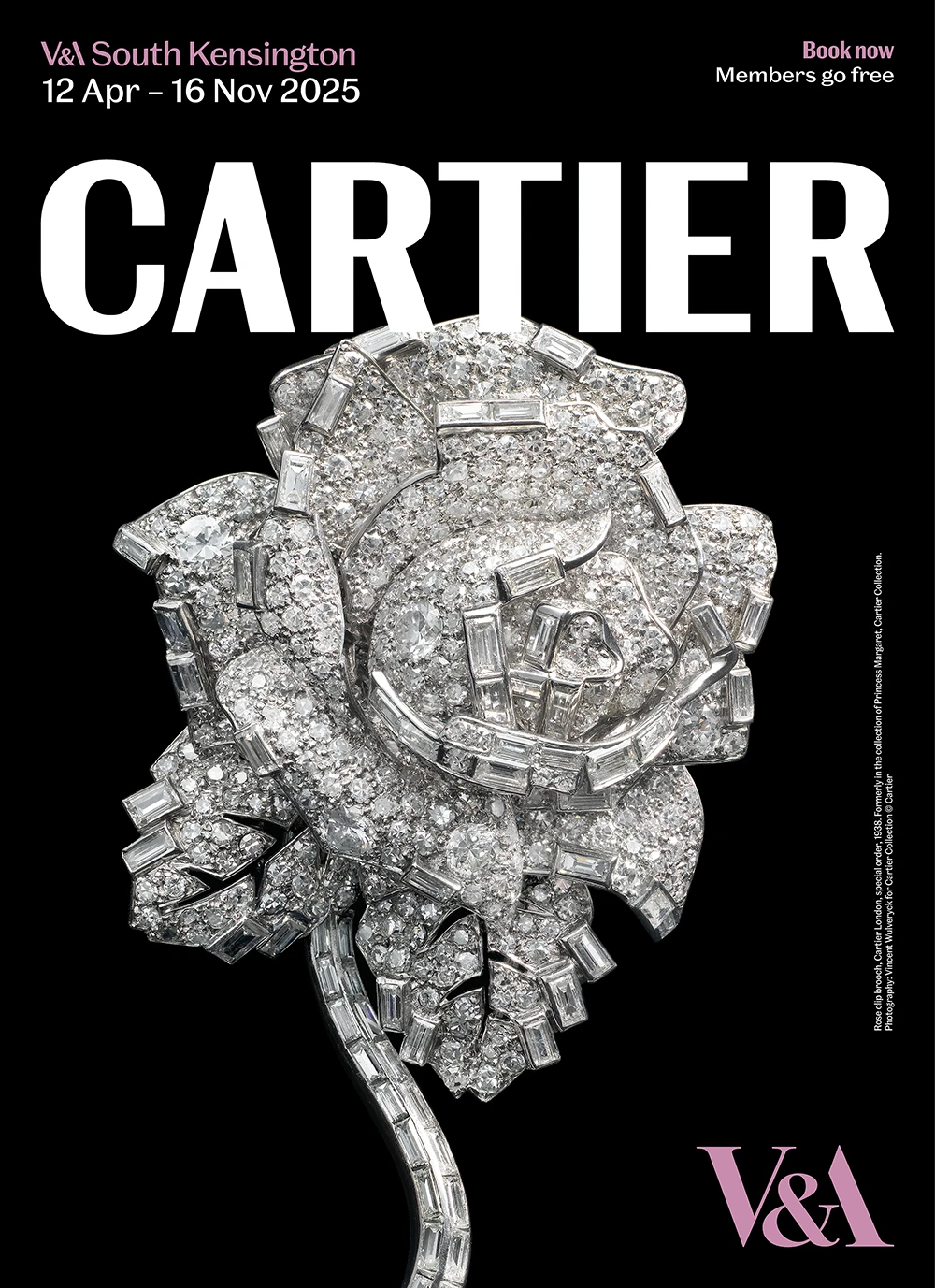 Victoria & Albert Museum, em Londres, recebe exposição com joias Cartier