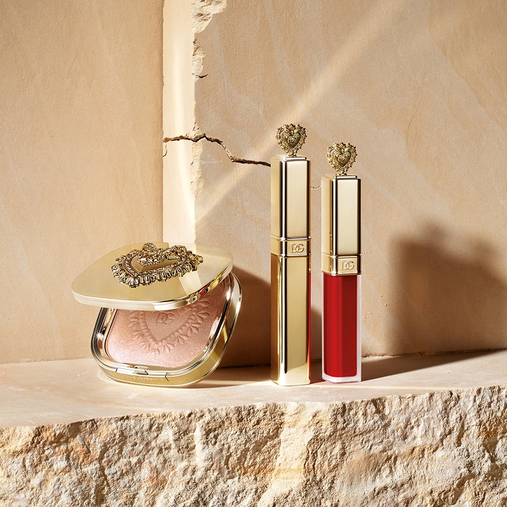 Dolce & Gabbana traz linha de maquiagens para o Brasil