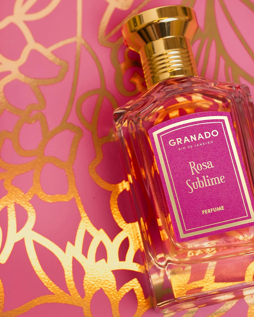 Granado lança perfume Rosa Sublime para o Dia das Mães