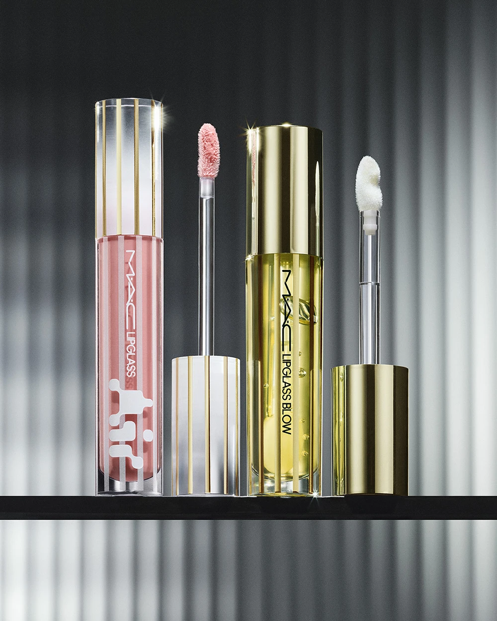 MAC Cosmetics traz novidades para a linha Lipglass