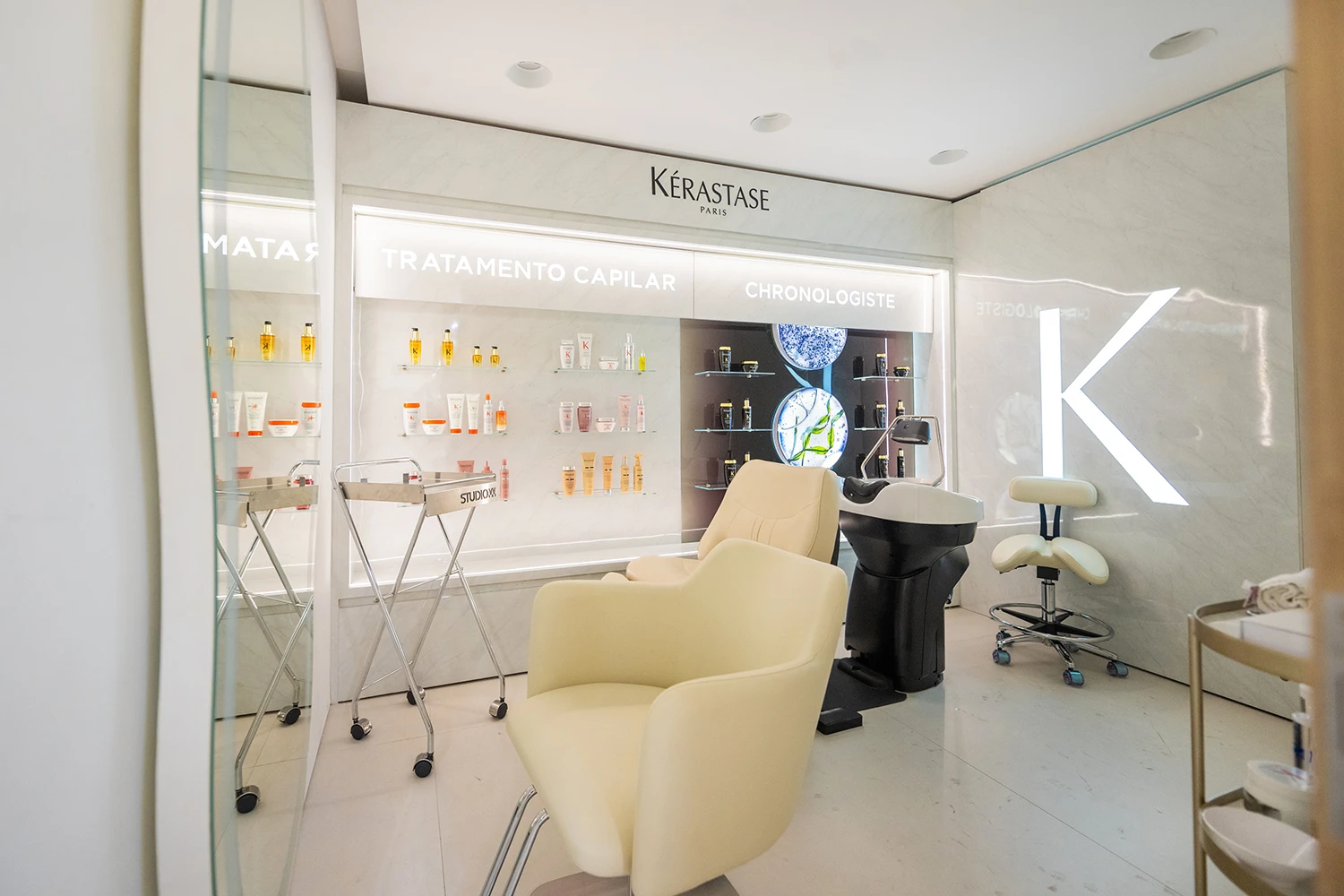 Studio W inaugura Hair Spa Kérastase