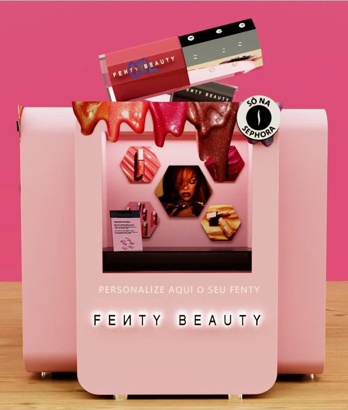 Fenty Beauty traz experiência inédita para São Paulo com quiosque