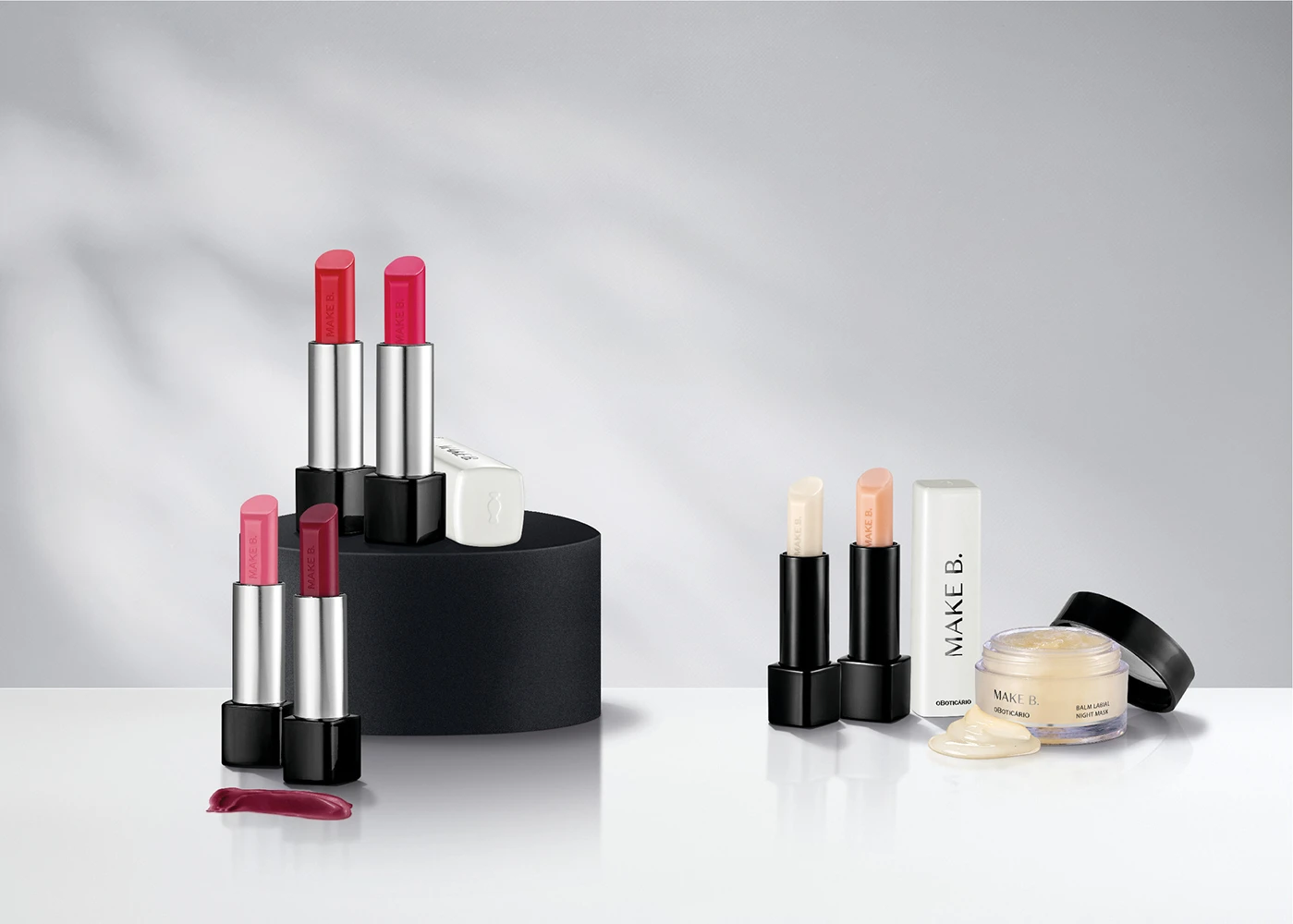 Make B. lança Lip Chronology, cronograma de cuidado labial