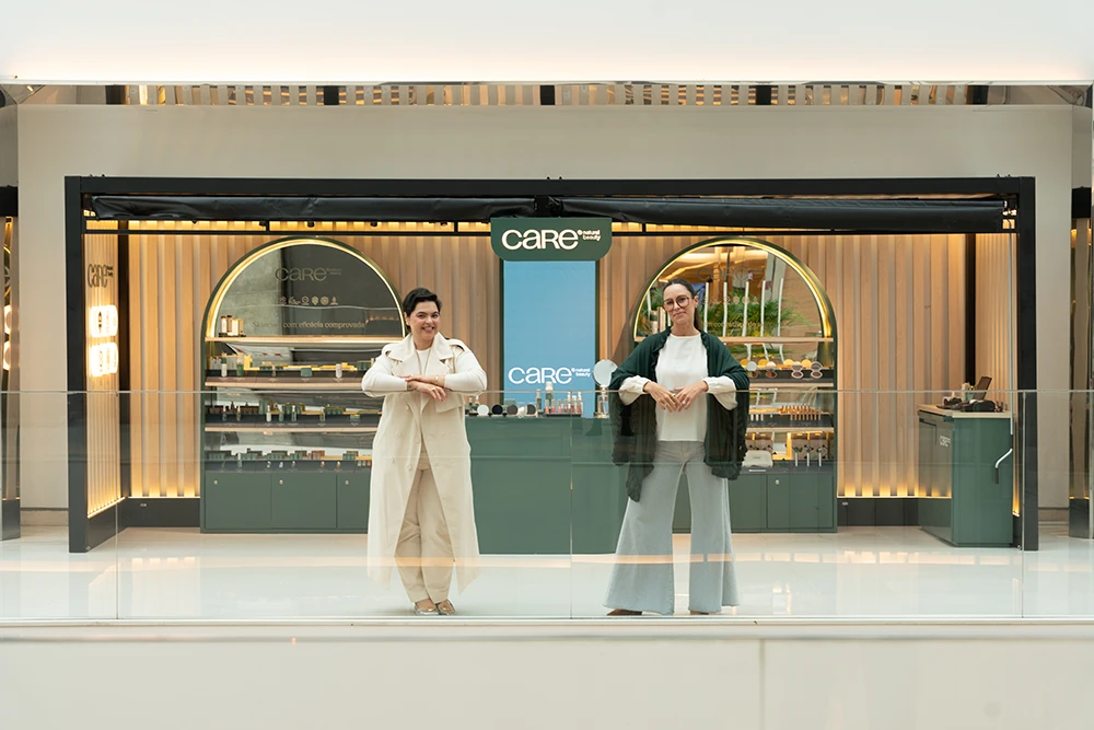 CARE Natural Beauty inaugura loja no Shopping JK Iguatemi