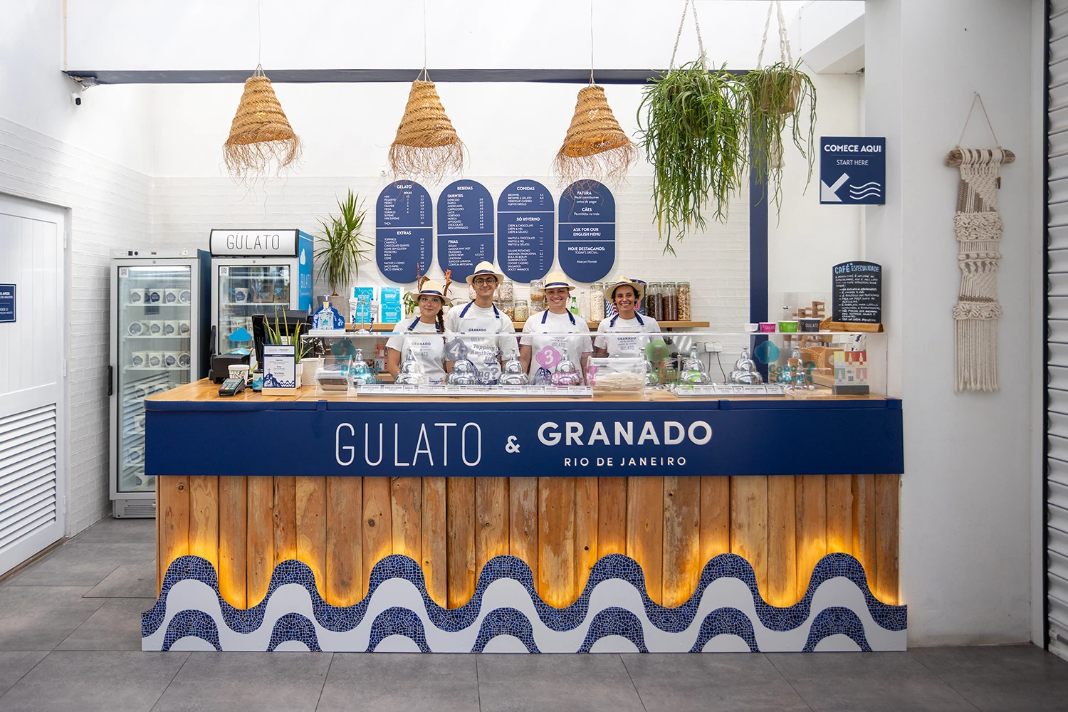 Granado realiza parceria com a Sorveteria portuguesa Gulato para celebrar o sabor e a perfumaria brasileira