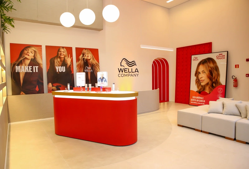 Wella Professionals inaugura Studio em São Paulo para capacitação de profissionais de beleza
