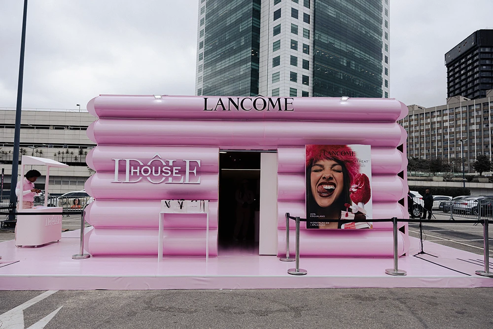 Lancôme inaugura Idôle House no Brasil