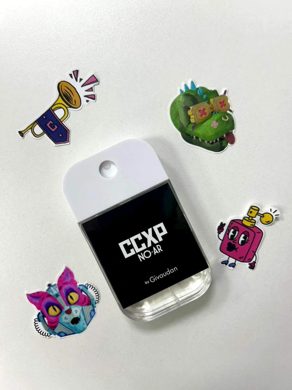 Givaudan desenvolve primeira fragrância para CCXP