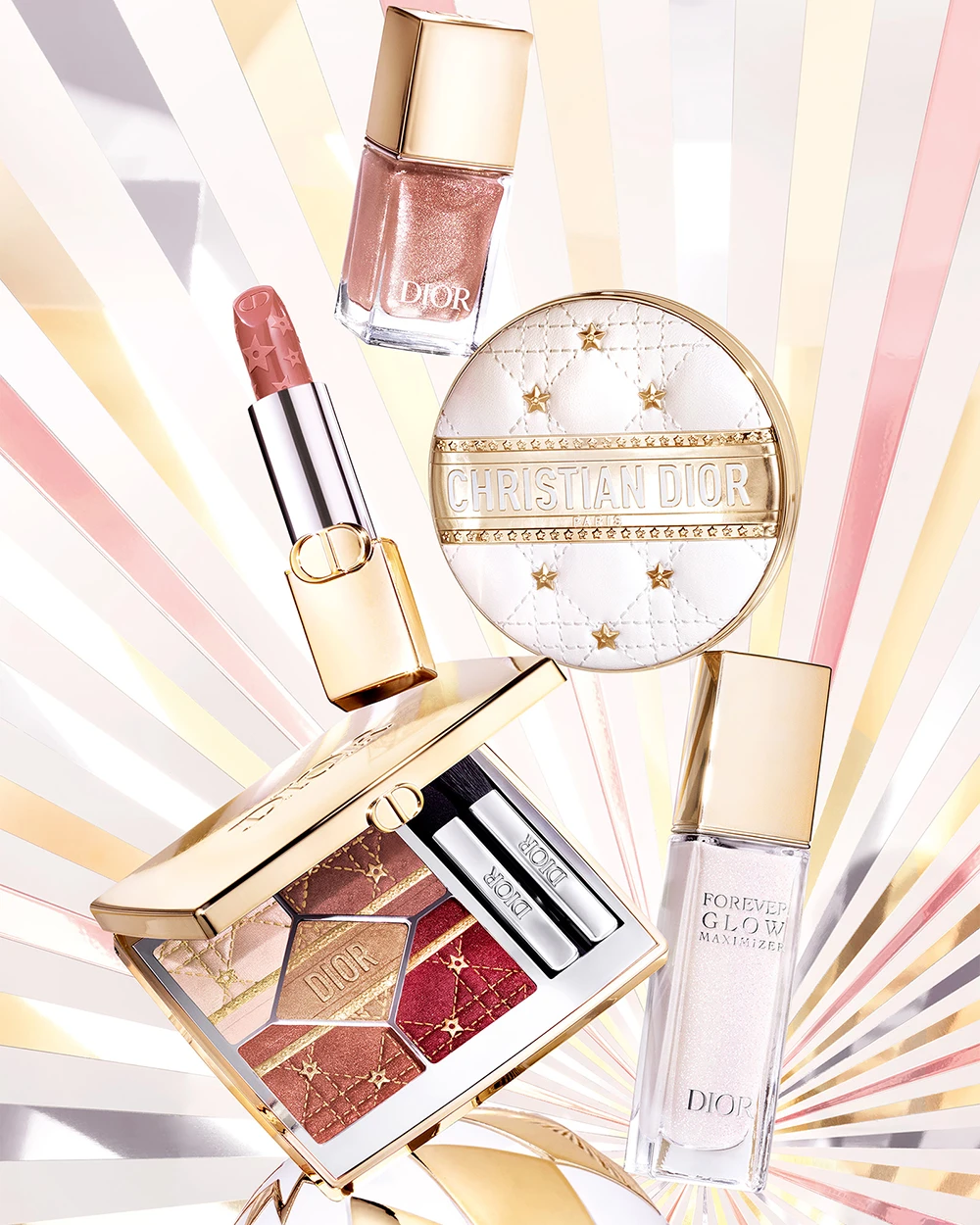 Conheça as coleções Holiday das marcas de beleza em 2025