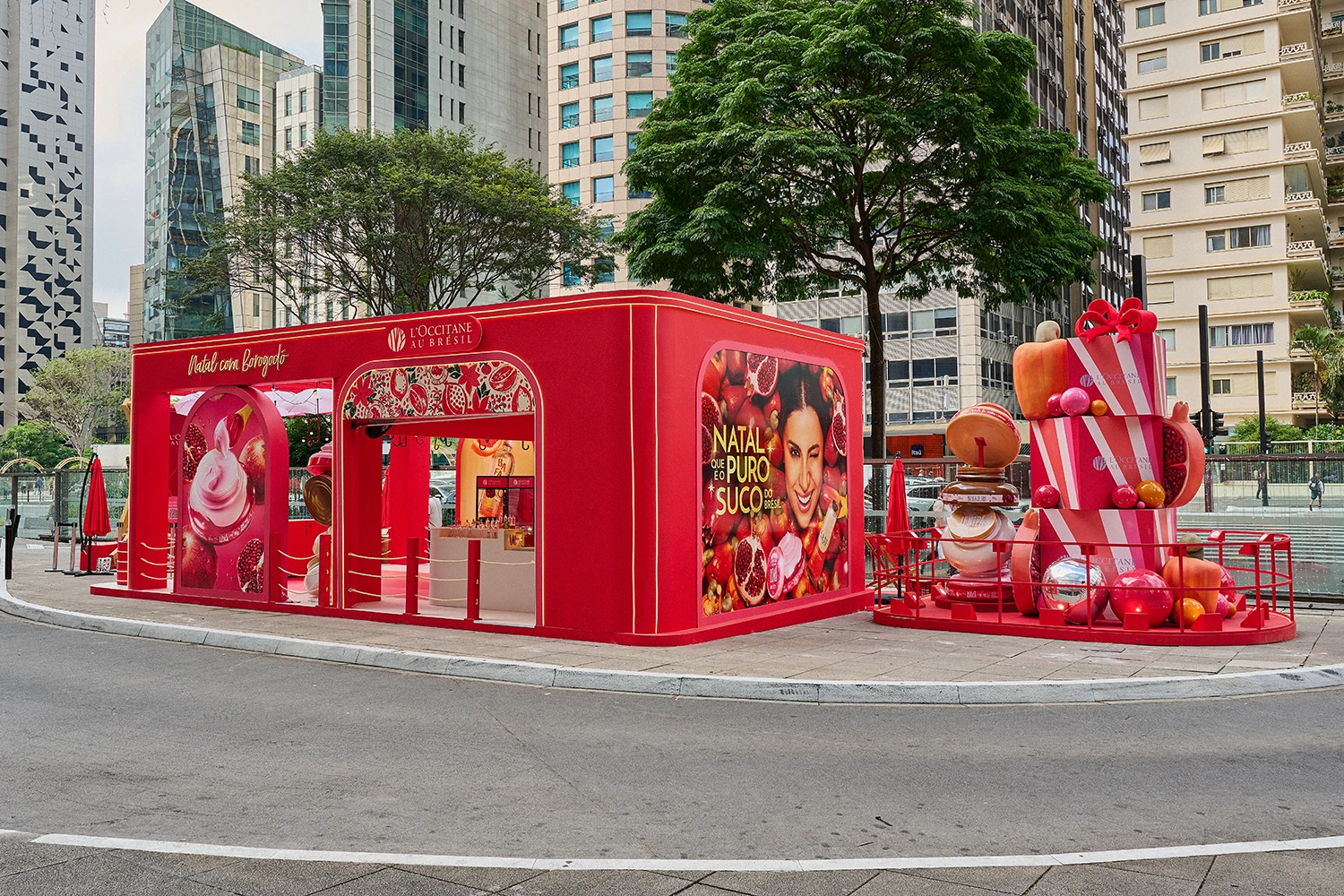 loccitane au bresil pop up