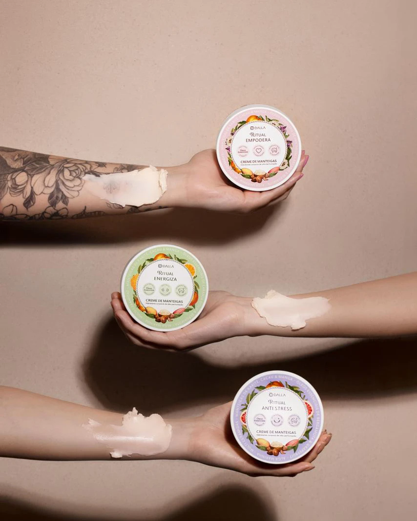 dalla linha ritual neurocosmeticos