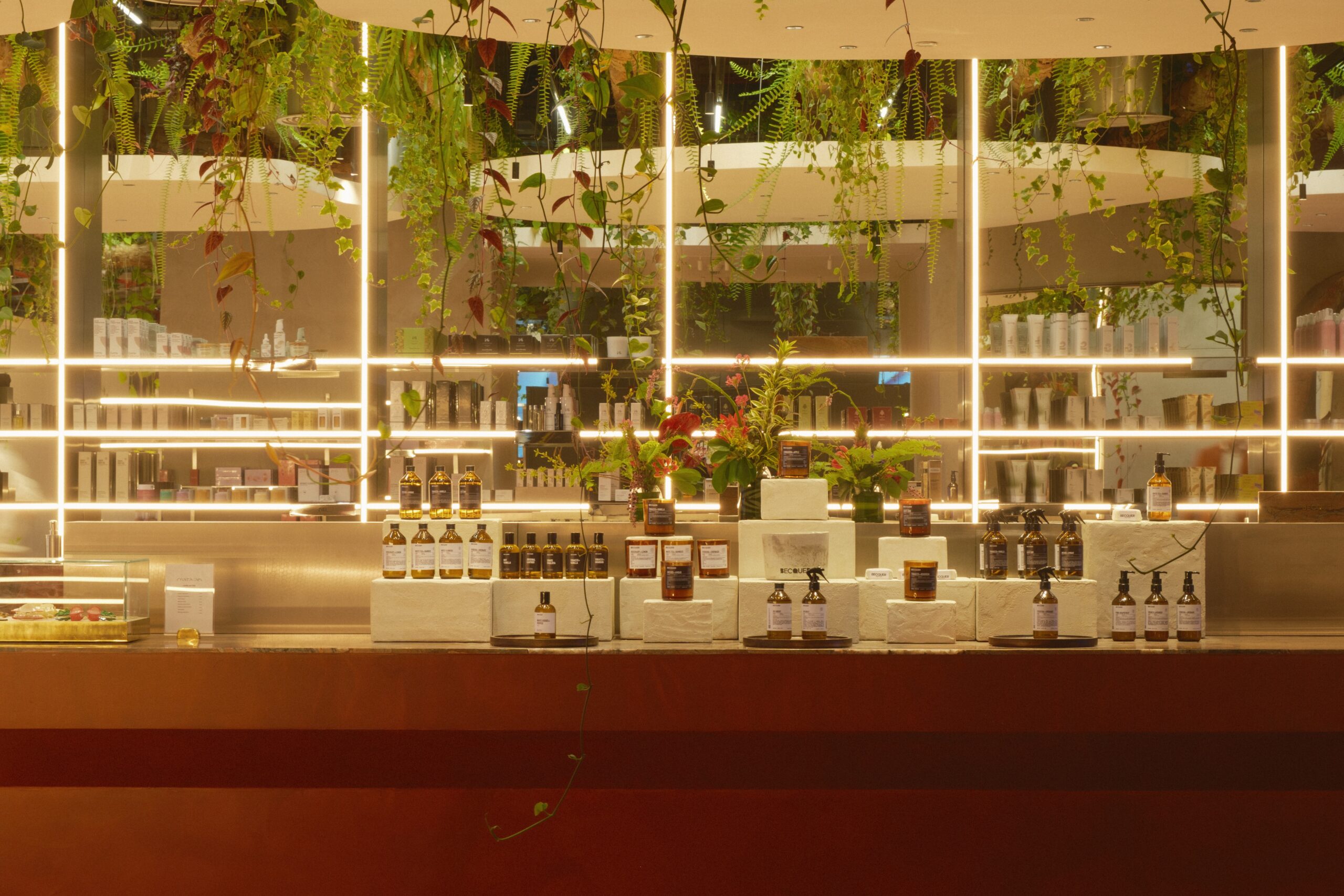 Espaço de beleza da Mata Lab | Foto: Felipi Vieira