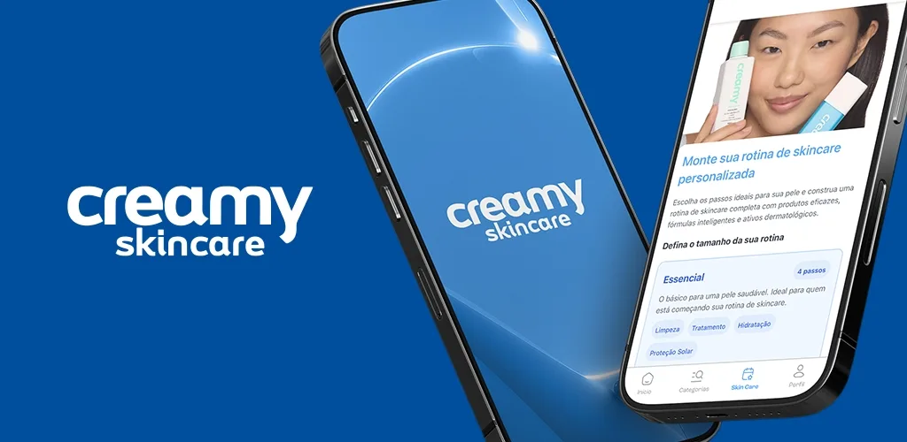 Beauty news: Creamy lança aplicativo de skincare e mais
