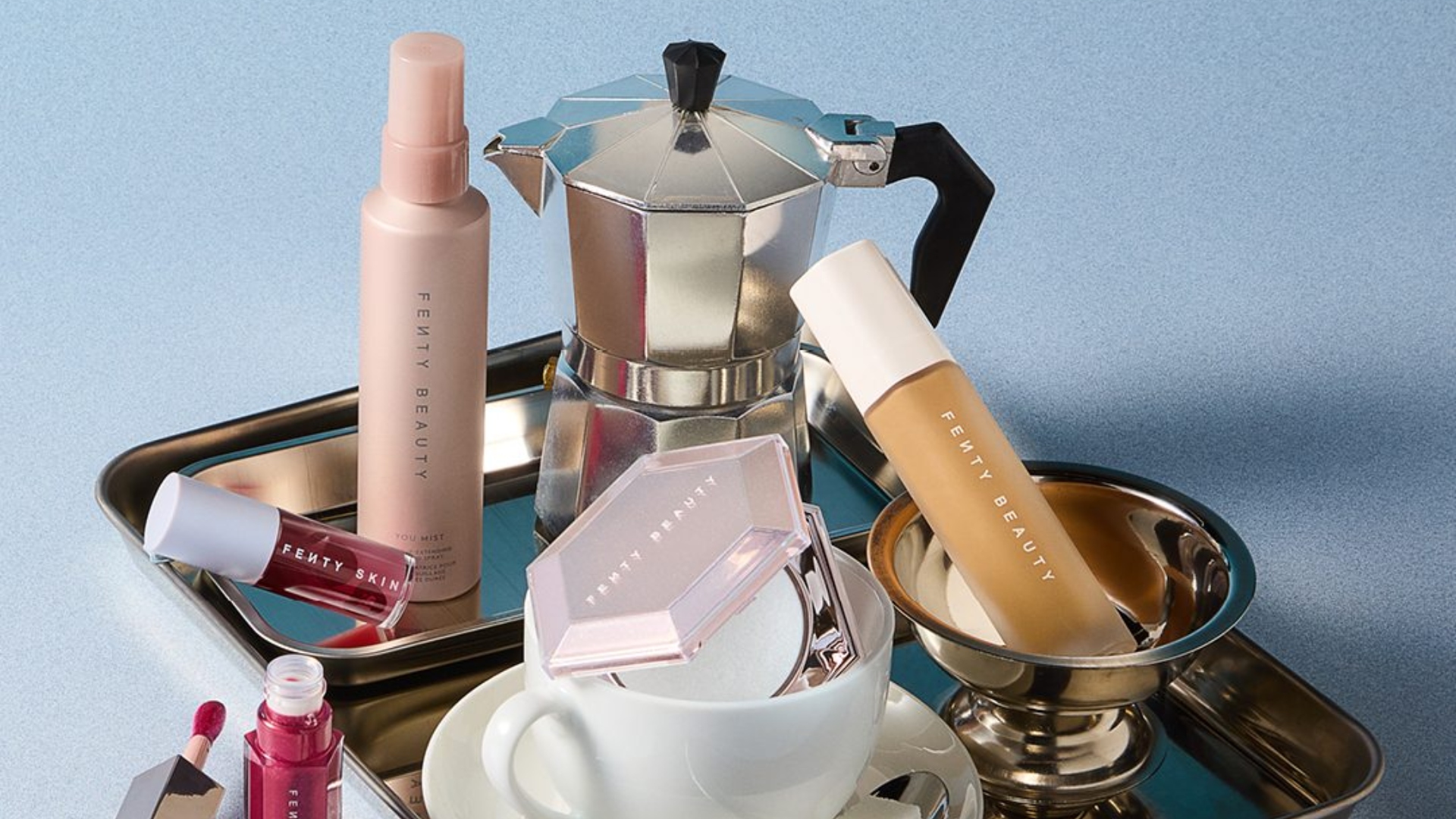 fenty beauty -coffee party
