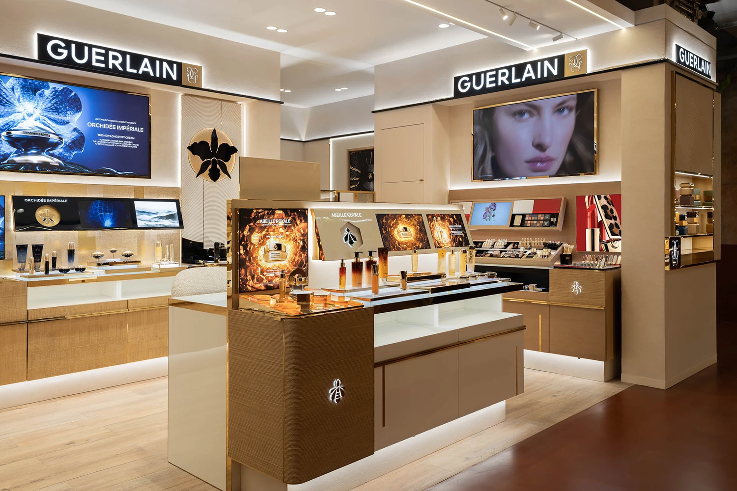 Guerlain inaugura Boutique em São Paulo, no Mata Lab