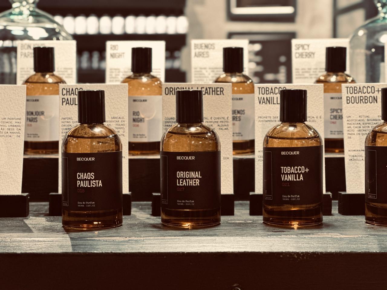 becquer fragrances lab