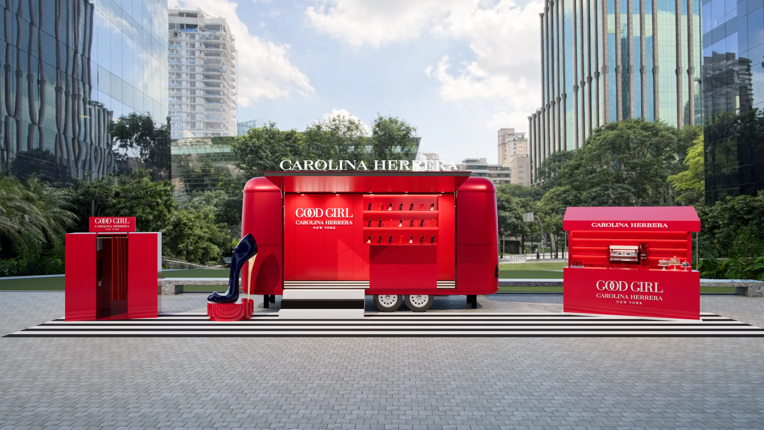 Carolina Herrera lança o Good Girl Café em São Paulo