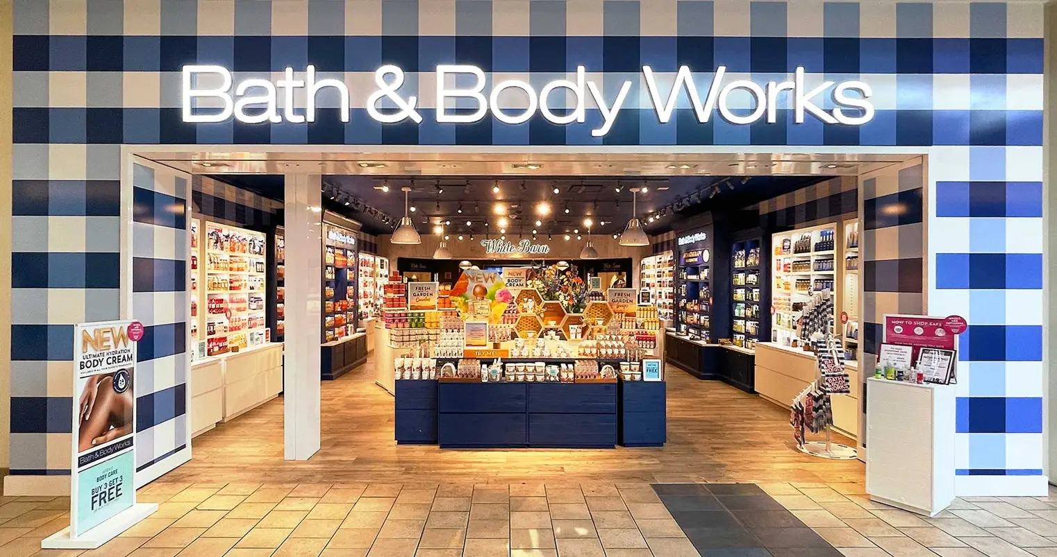 Bath & Body Works inaugura em 9 de julho sua primeira loja no Brasil