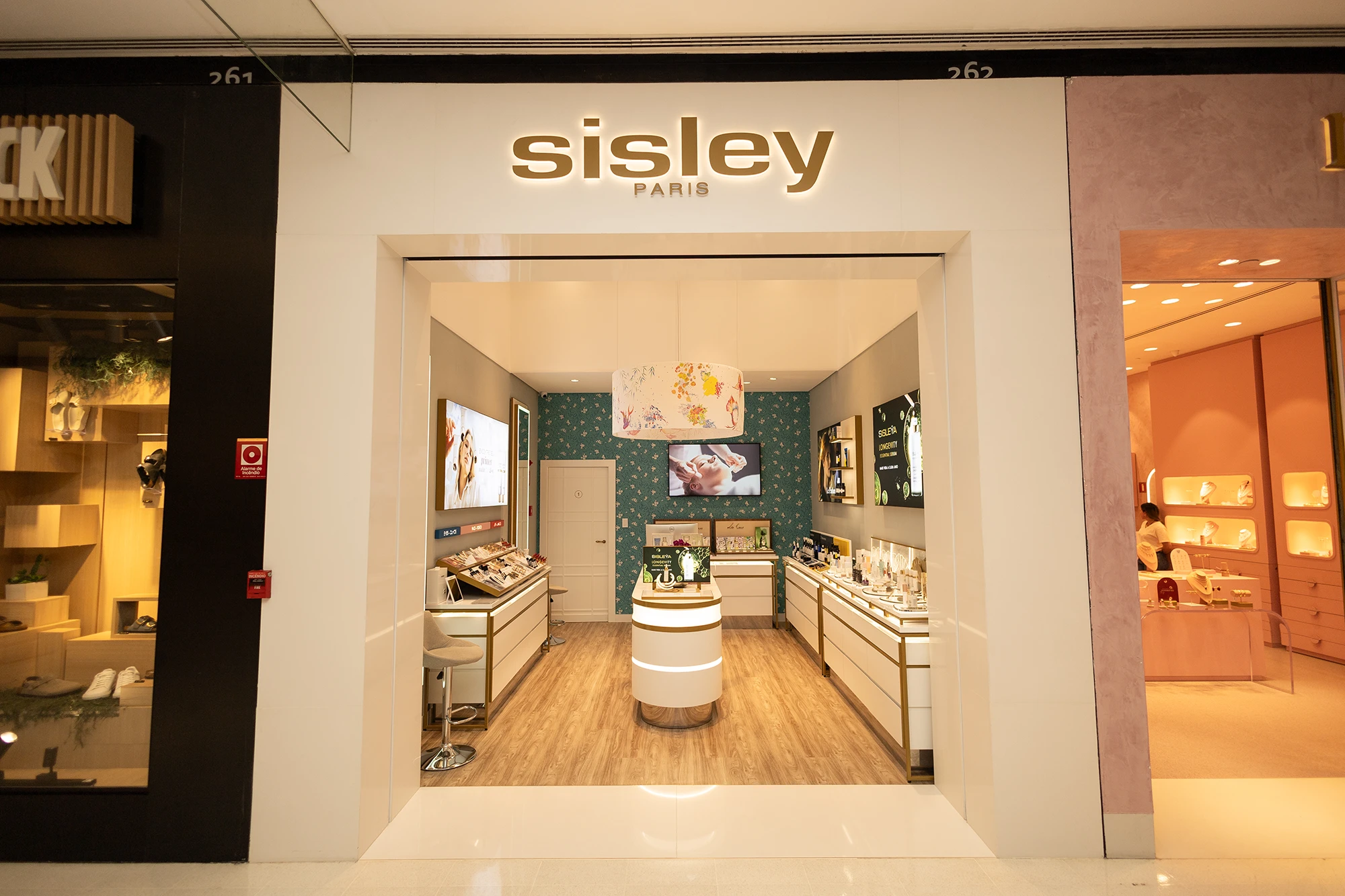 sisley jk Iguatemi loja